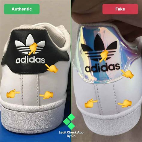 adidas continental fake vs real|genuine adidas vs real.